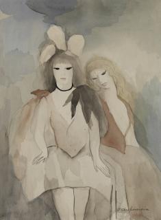 Marie Laurencin - Les deux sœurs