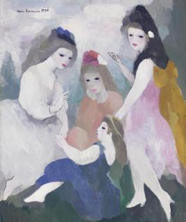 Marie Laurencin - Les enfants du château (I)