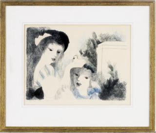 Marie Laurencin - Les enfants du château (Marchesseau 157)