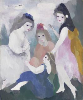 Marie Laurencin - Les enfants du château