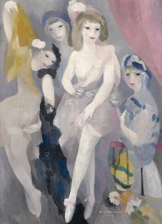 Marie Laurencin - Les Grands Anges