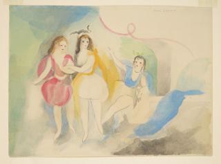 Marie Laurencin - Les Trois Amies