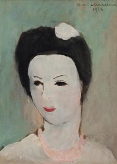 Marie Laurencin - Marcelle Auclair