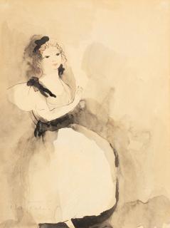 Marie Laurencin - Marie Laurencin | L\'Habit D\'Arlequin