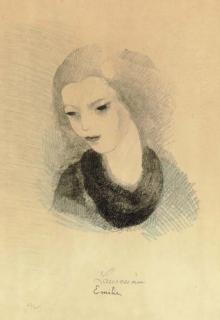 Marie Laurencin - Marie (Marchesseau 143)