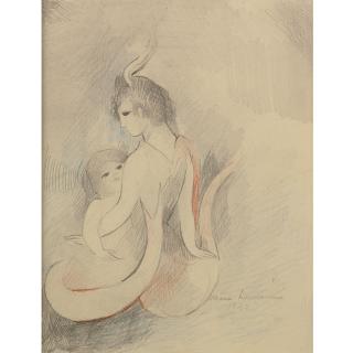 Marie Laurencin - Mère Et Enfant