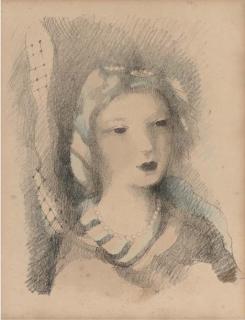 Marie Laurencin - Miquette (M. 179)