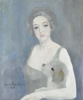 Marie Laurencin - Mme Suzanne Girod