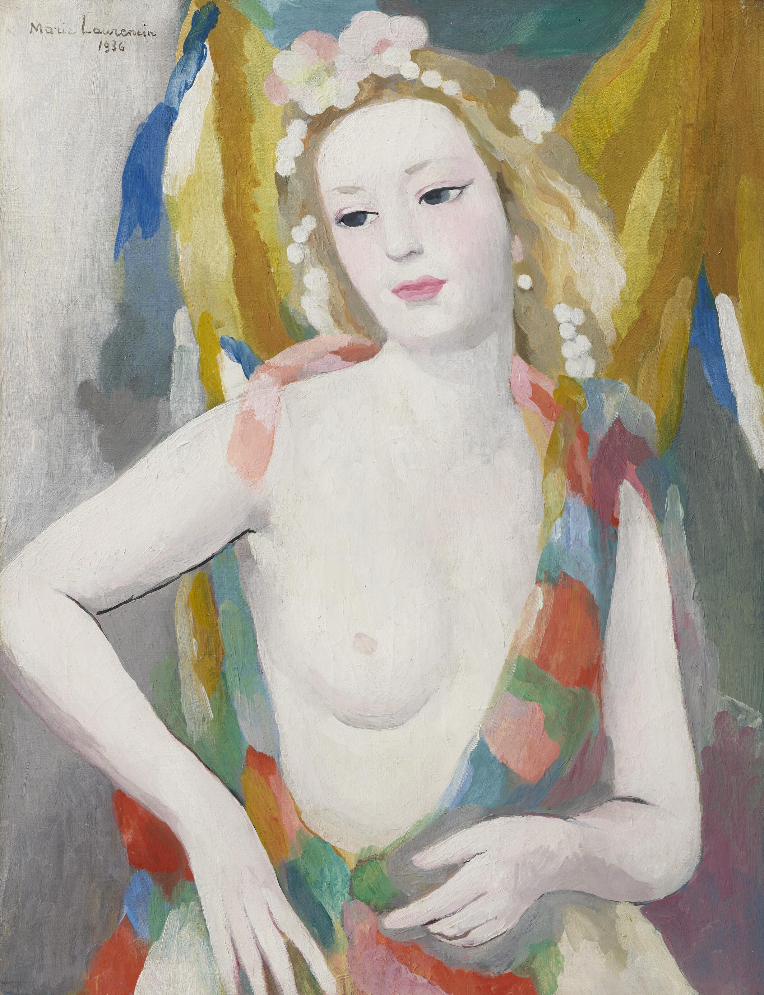 Marie Laurencin - Modèle