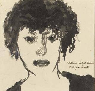 Marie Laurencin - Mon portrait
