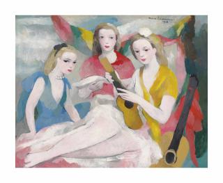Marie Laurencin - Musique