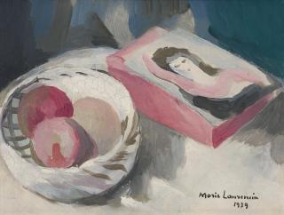 Marie Laurencin - Nature Morte Au Tableautin