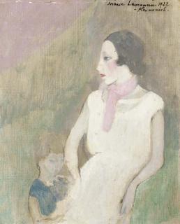 Marie Laurencin - Nicole Groult Et Sa Fille Benoïte
