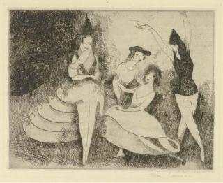 Marie Laurencin - Pantomime (M. 57)