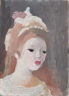Marie Laurencin - Petite Tille(Painted In 1933)