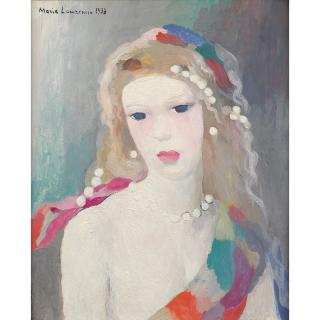 Marie Laurencin - Portrait De Femme
