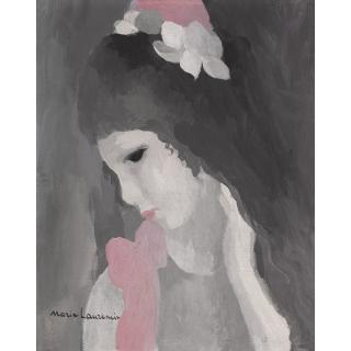Marie Laurencin - Portrait De Femme