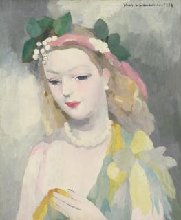 Marie Laurencin - Portrait De Femme