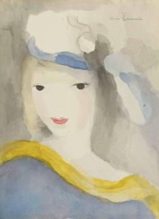 Marie Laurencin - Portrait de femme