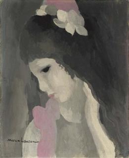Marie Laurencin - Portrait de femme