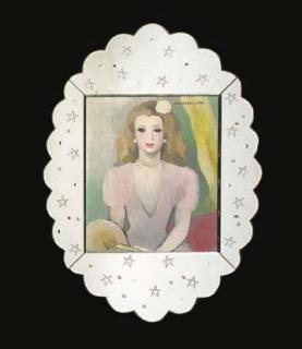 Marie Laurencin - Portrait de Flora Groult