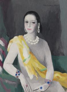 Marie Laurencin - Portrait De Helena Rubinstein
