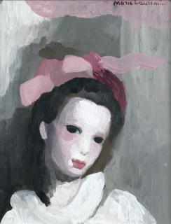 Marie Laurencin - Portrait De Jeune Fille