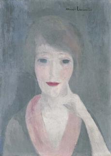 Marie Laurencin - Portrait de Madame Cole Porter