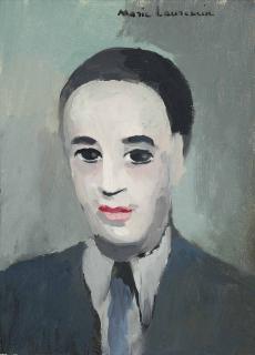 Marie Laurencin - Portrait De Monsieur...