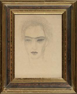 Marie Laurencin - Portrait de Raymond Radiguet