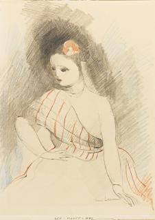 Marie Laurencin - Portrait D\'Une Femme Assise
