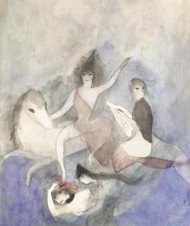 Marie Laurencin - Quatre nymphes