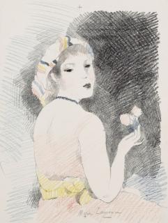 Marie Laurencin - Rose ou la femme d\'un amour