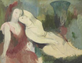 Marie Laurencin - Scène bucolique