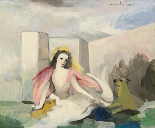 Marie Laurencin - Sirène Avec Animal