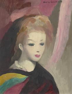 Marie Laurencin - Tête de femme