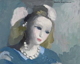 Marie Laurencin - Tête de femme