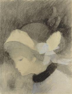 Marie Laurencin - Tête De Femme