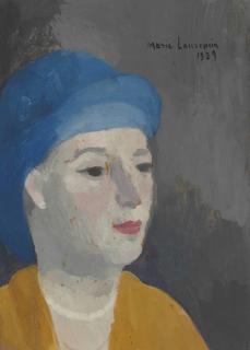 Marie Laurencin - Tête de femme