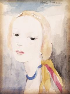 Marie Laurencin - Tête de femme