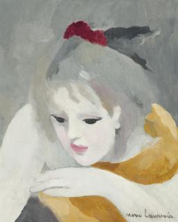 Marie Laurencin - Tête Pensive