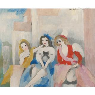 Marie Laurencin - Trois Femmes