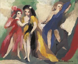 Marie Laurencin - Trois Jeunes Filles