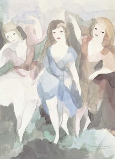 Marie Laurencin - Trois jeunes filles