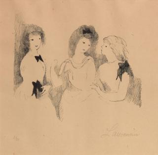 Marie Laurencin - Trois Soeurs