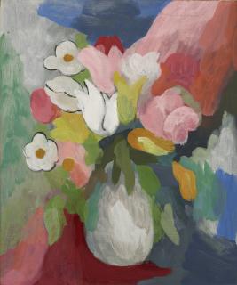 Marie Laurencin - Vase de fleurs