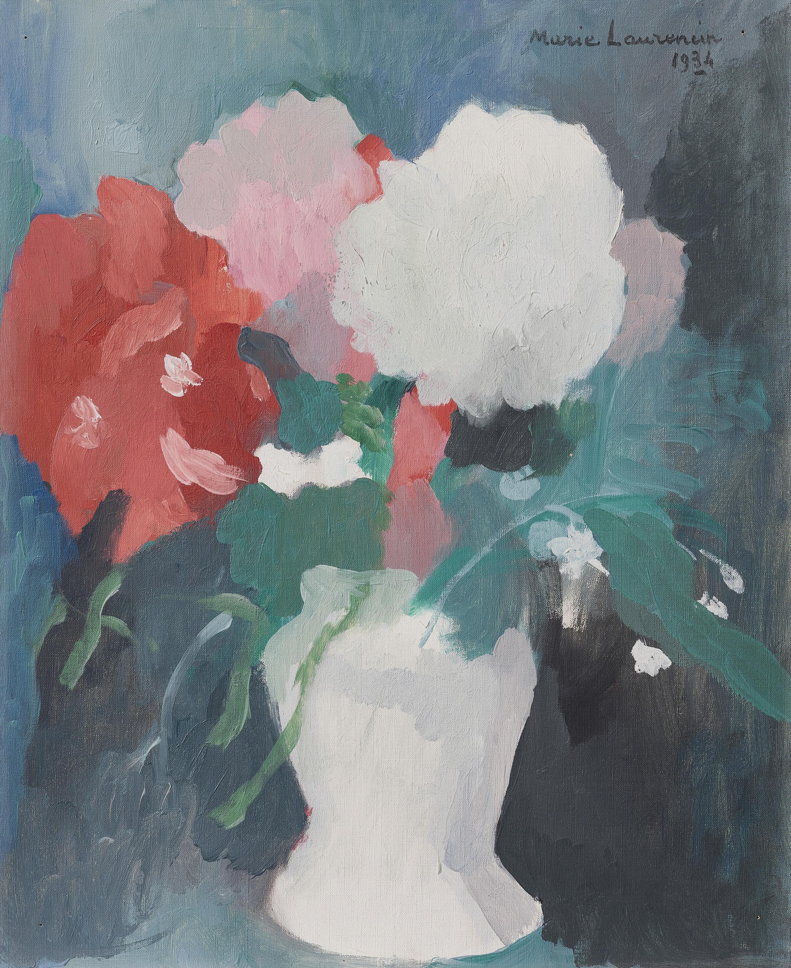 Marie Laurencin - Vase de fleurs