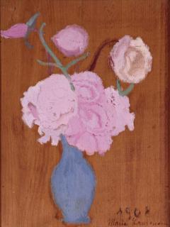 Marie Laurencin - Vase de Roses