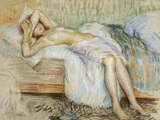 Marie-Louise Breslau - Paresse matinale