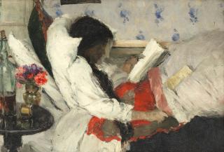 Marie-Louise-Catherine Breslau - La Malade